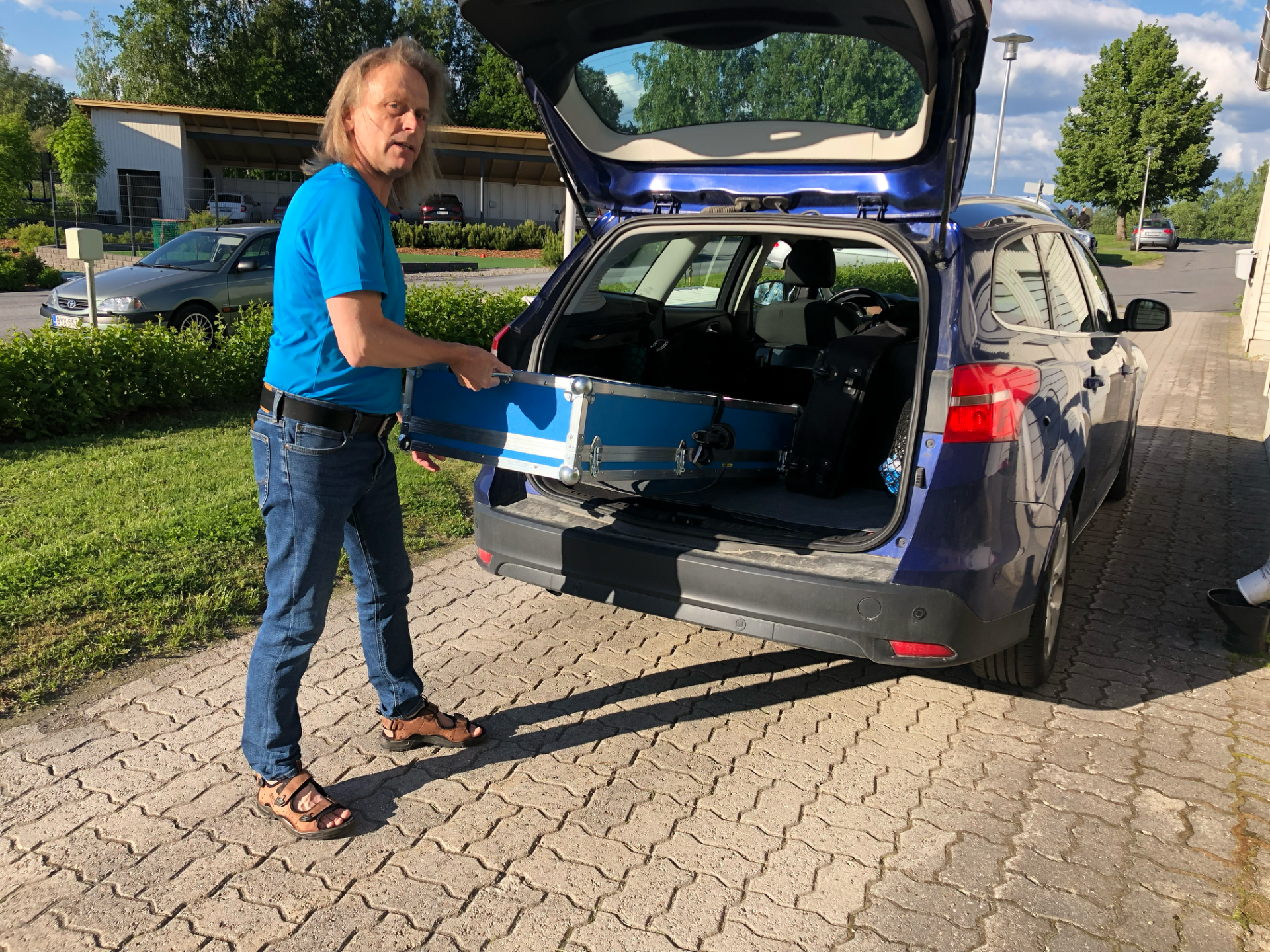 Roudaus, tärkeä osa keikkailua